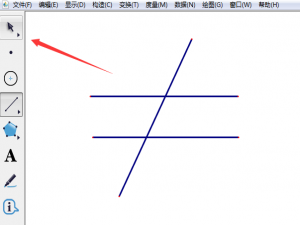 几何画板角度标记弧线内阴影怎么去掉?