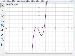 几何画板如何绘制函数图像并设定函数定义域