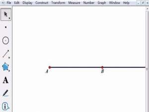 几何画板怎么绘制角度?