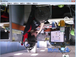 解决笔记本摄像头倒了的方法