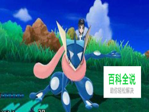 口袋妖怪我的世界黑白甲贺忍蛙怎么羁绊进化