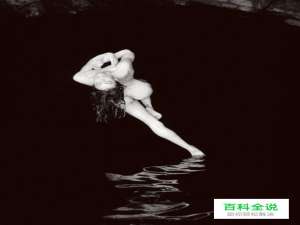 空灵的身体，正翩翩起舞