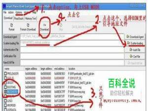 卡刷和线刷的区别