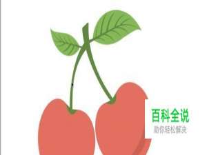 卡通樱桃图片设计