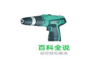 锂电池电钻十大品牌排行榜