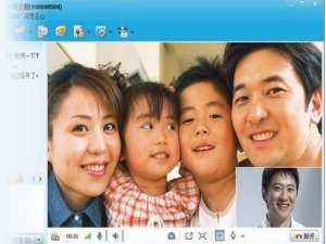 每逢佳节倍思亲 QQ视频送中秋问候