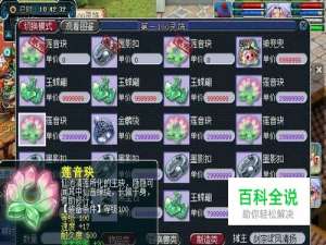 梦幻西游星辉石合成、加成效果、如何使用？