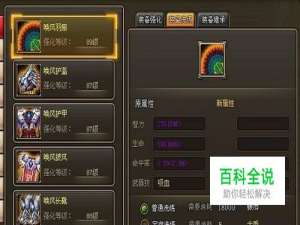 龙将武器技能洗练全攻略