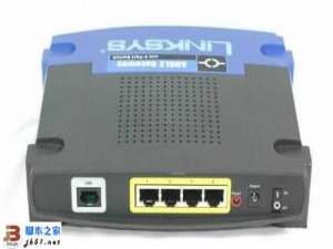 灵科路由器的组成介绍