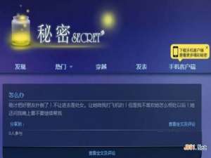 秘密网页版怎么用 秘密网页版地址