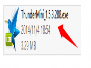 迷你迅雷7怎么安装?