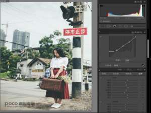 LR后期模拟日系胶片色调