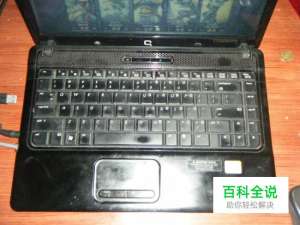 老式惠普笔记本电脑无线网卡开关在哪