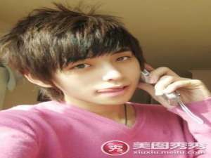 美图秀秀轻松P出帅哥非主流闪图