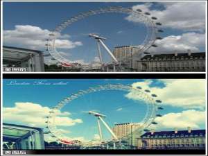 美图秀秀街景巧调色 呈现欧洲电影格调