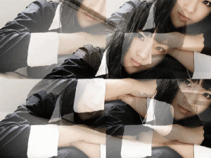 美图秀秀制作闪图和美化皮肤