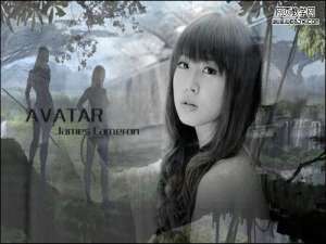 美图秀秀教程 轻松把自己照片制作阿凡达海报