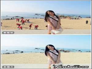 美图秀秀神奇消除笔 轻松抹掉