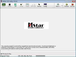mstar isp utility怎么使用？mstar isp utility详细使用图文教程