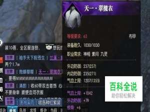 逆水寒怎么在聊天框发装备信息