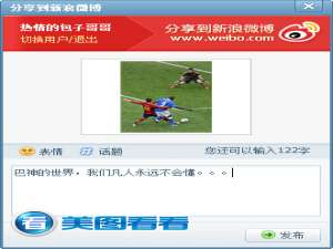 欧洲杯精彩瞬间 美图看看邀你发微博犀利点评