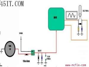 P5VDC-X CMOS不能保存的维修步骤
