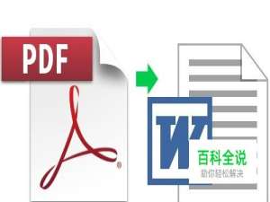 PDF转Word格式的免费软件
