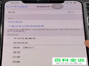 苹果手机iPhone怎么删除电话铃声