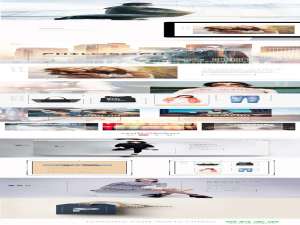 philosophy-时尚电商web模板PSD免费下载！