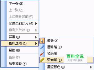 PPT中的墨迹使用