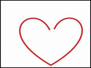 PPT怎么绘制有缺口的心形?