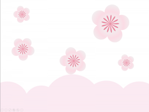 PPT怎么画桃花? ppt桃花素材的设计方法