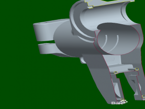 PROE零件剖面出现空壳错误怎么办?