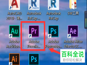 pr软件中如何给视频打码