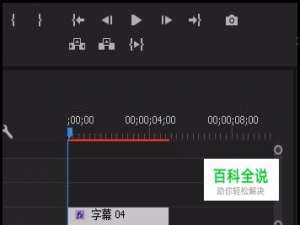pr用色彩效果修改字幕颜色