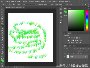 ps画笔工具画图作品
