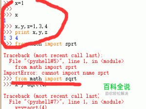python中赋值的方法