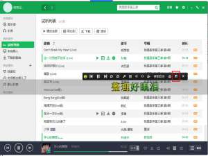 qq音乐的歌词怎么设置总在最前