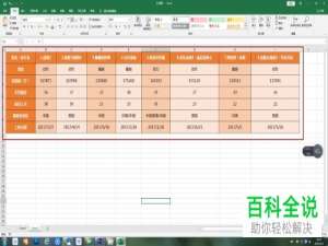 如何不变形地复制粘贴Excel表格？