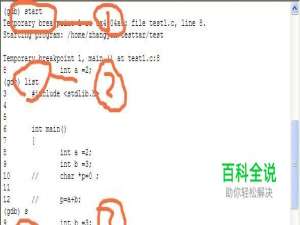 如何处理c语言中的段错误信息