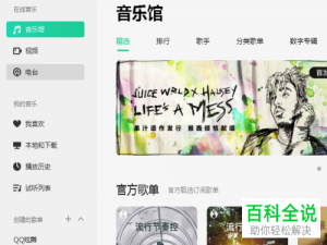 如何给QQ音乐设置双行显示歌词