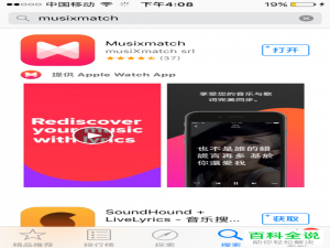 如何给Apple music设置显示歌词