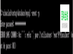 如何解决windows系统mysql的1045错误