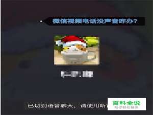 如何解决苹果手机微信语音聊天的时候没有声音？