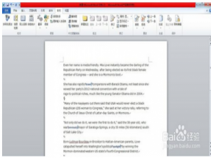 如何将word英文翻译成中文?