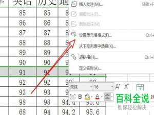如何将WPS表格中的部分内容设置隐藏