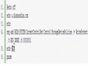 如何禁止电脑内容复制到U盘?