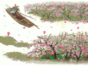 如何利用ppt制作花瓣飘落动画