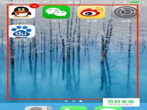 如何轻松更换iPhone手机的主屏幕系统壁纸