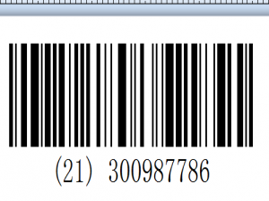 如何去除BarTender条码数据中的括号
